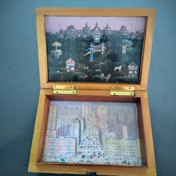One-of-a-Kind Decoupage Rocky Patel Robusto Cigar Hand Made Trinket Box - Picture 3 of 6